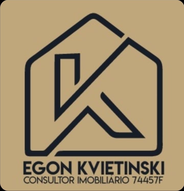EGON KVIETINSKI – Corretor de Imóveis- CRECI 74457F