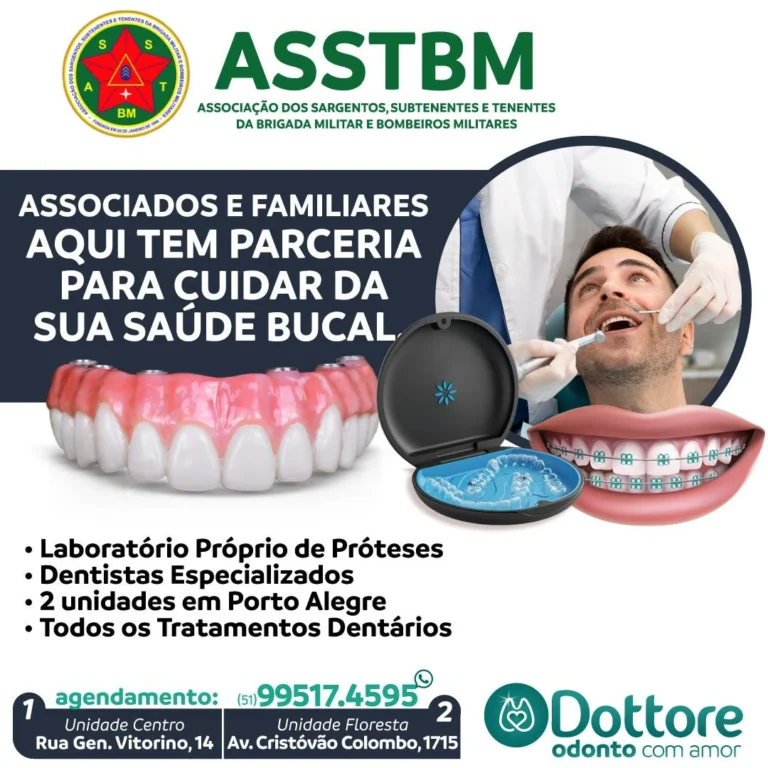 Parceria ASSTBM e Dottore Odontologia